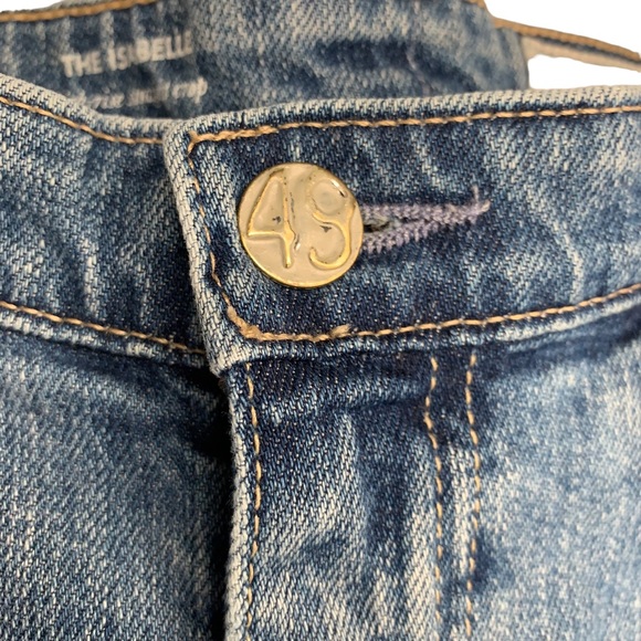 AG  Isabelle high waist straight leg jean - Picture 5 of 13